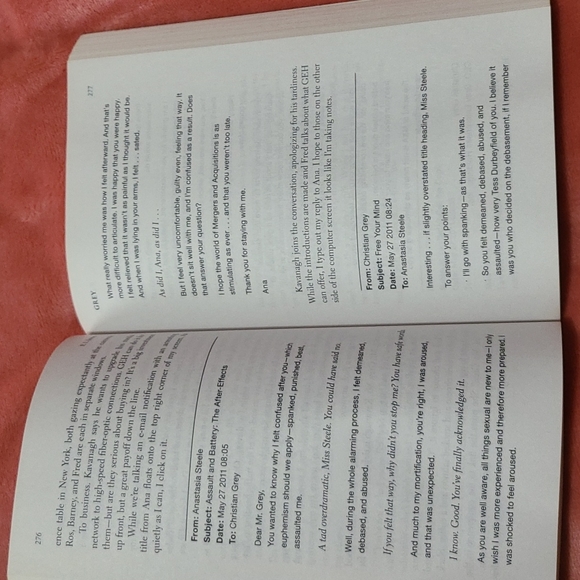 Fifty Shades Of Grey Book Series - Picture 13 of 16